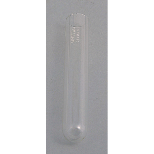 TEST TUBE W/OUT RIM, BOROSILICATE GLASS